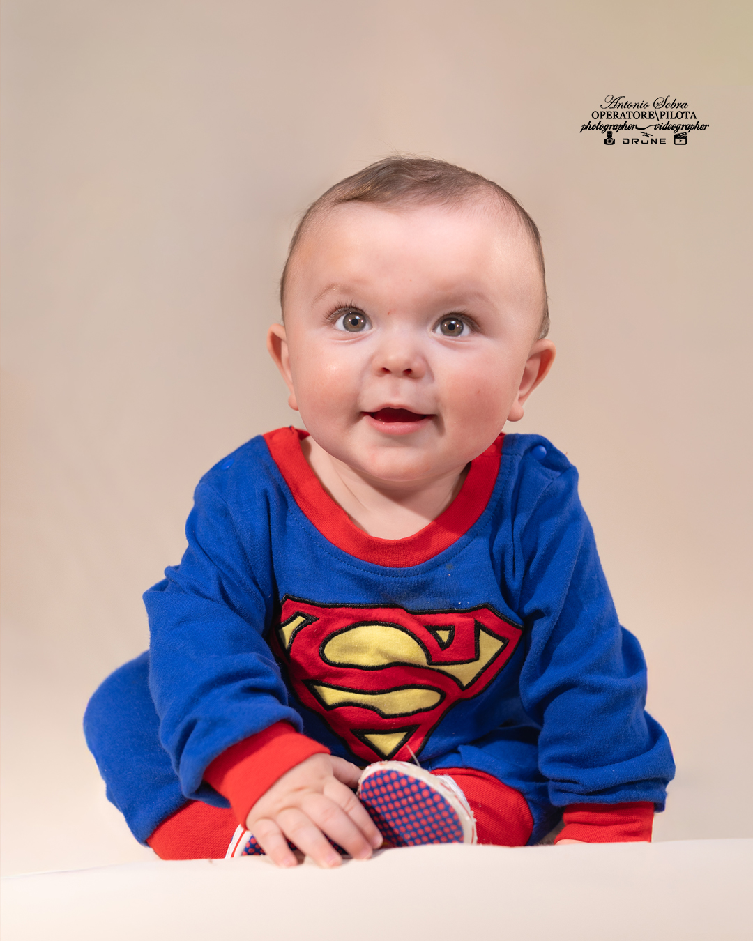 Battesimo Supereroe