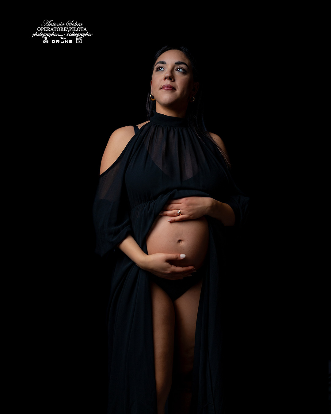 Ritratto Maternity in Studio