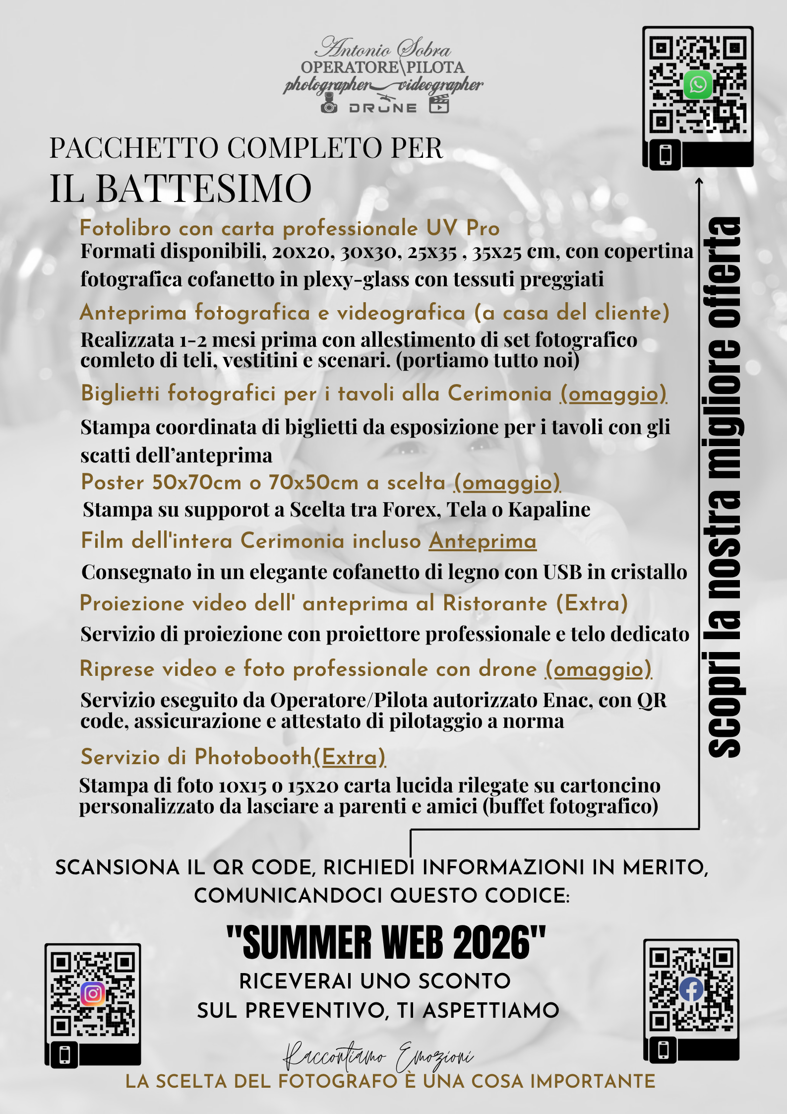 Pacchetto Battesimo