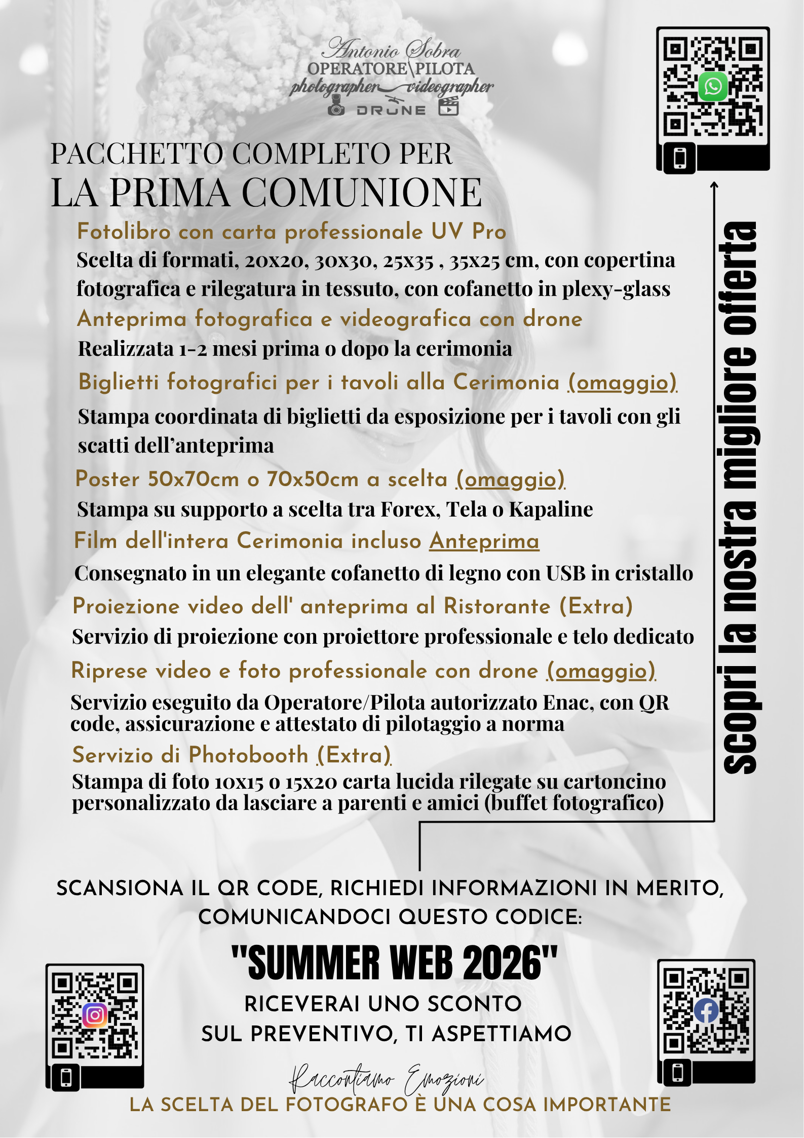 Pacchetto Comunioni
