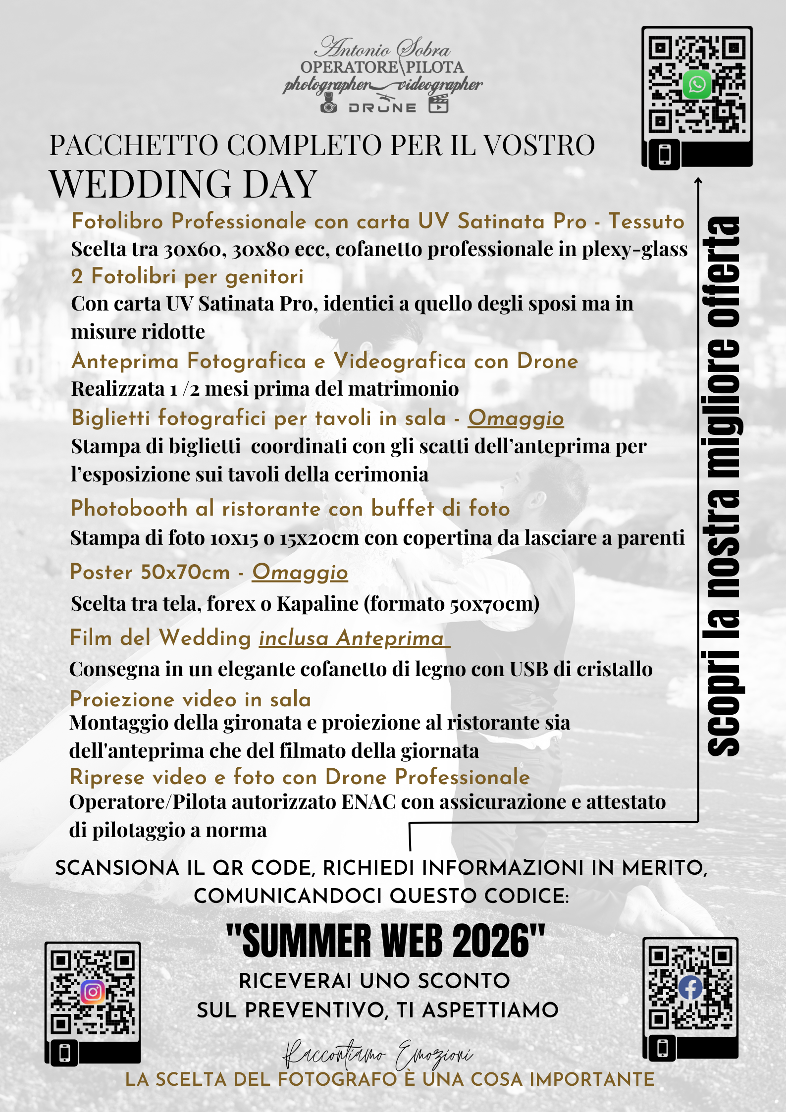 Pacchetto Wedding Day