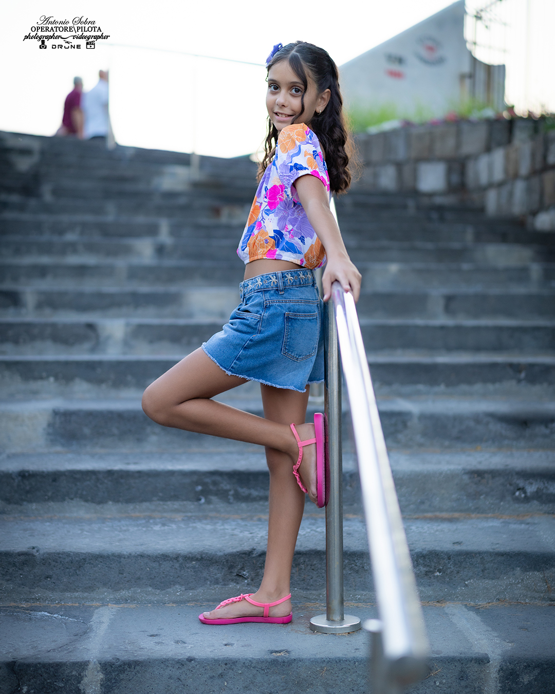 Sorriso sulle Scale