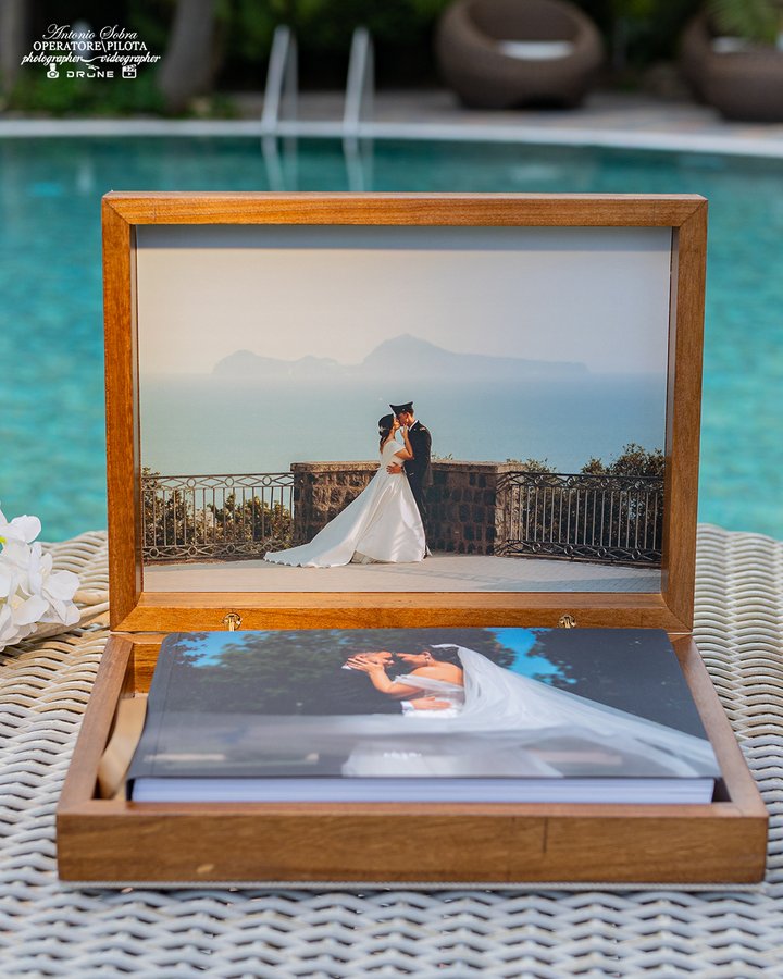 Coffanetto Matrimonio Legno