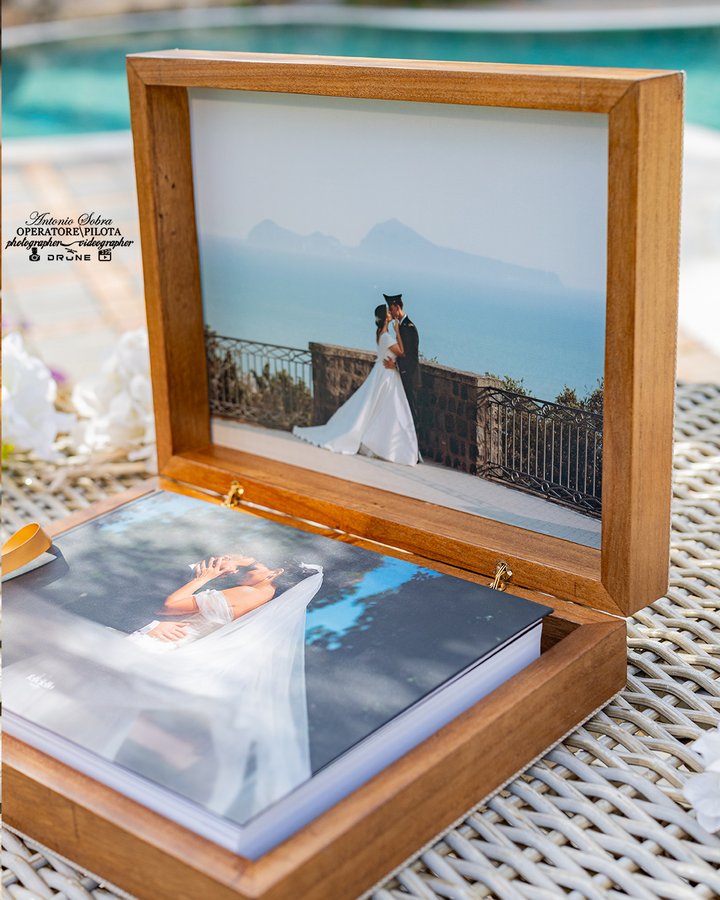 Album in Scatola Legno