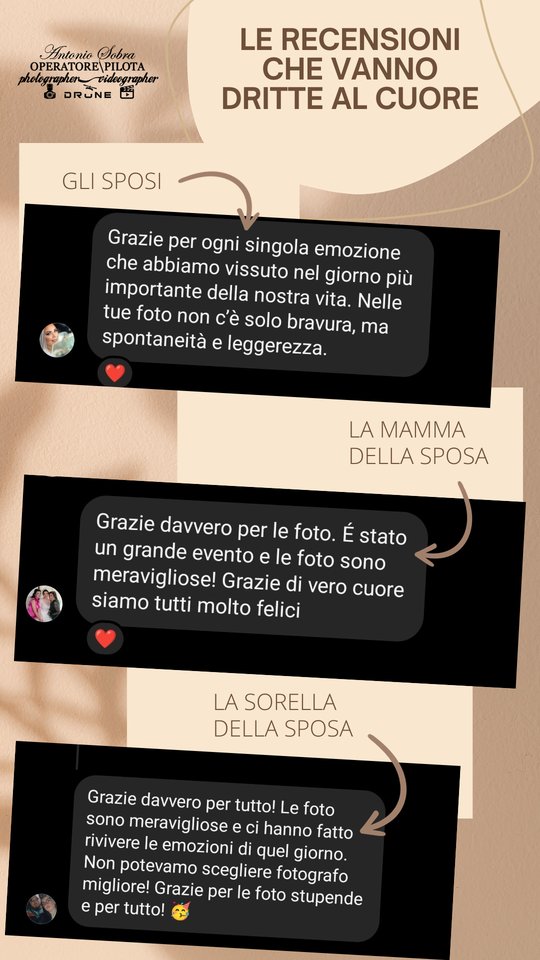 Feedback Matrimonio
