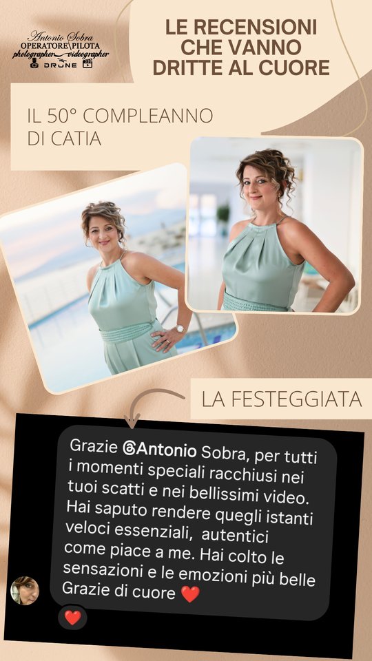 Feedback Compleanno