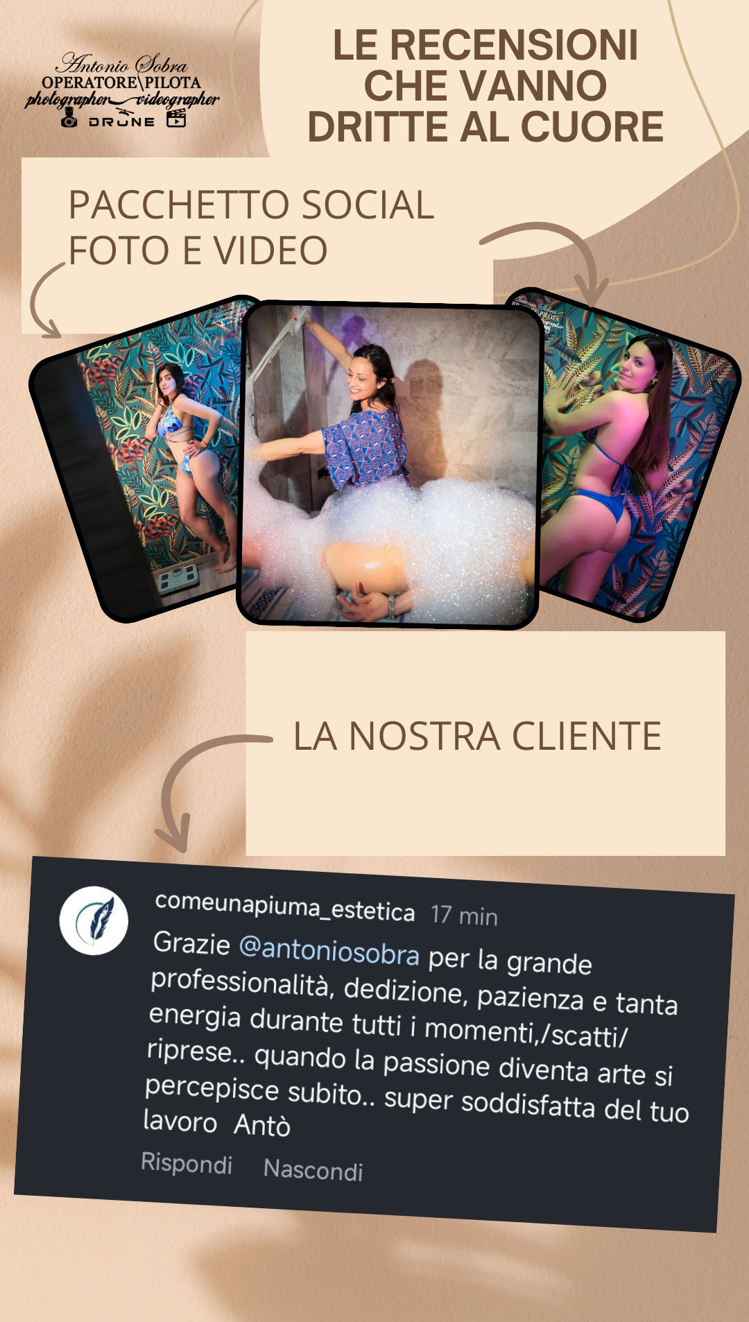 Feedback Come una Piuma