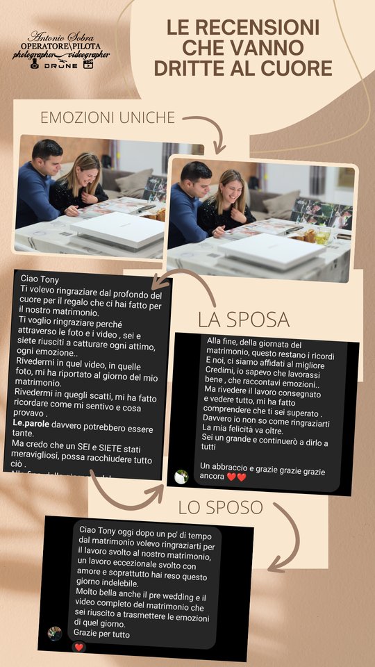 Feedback Matrimonio