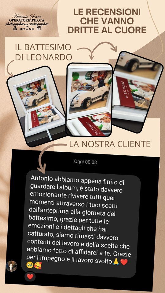 Feedback Battesimo