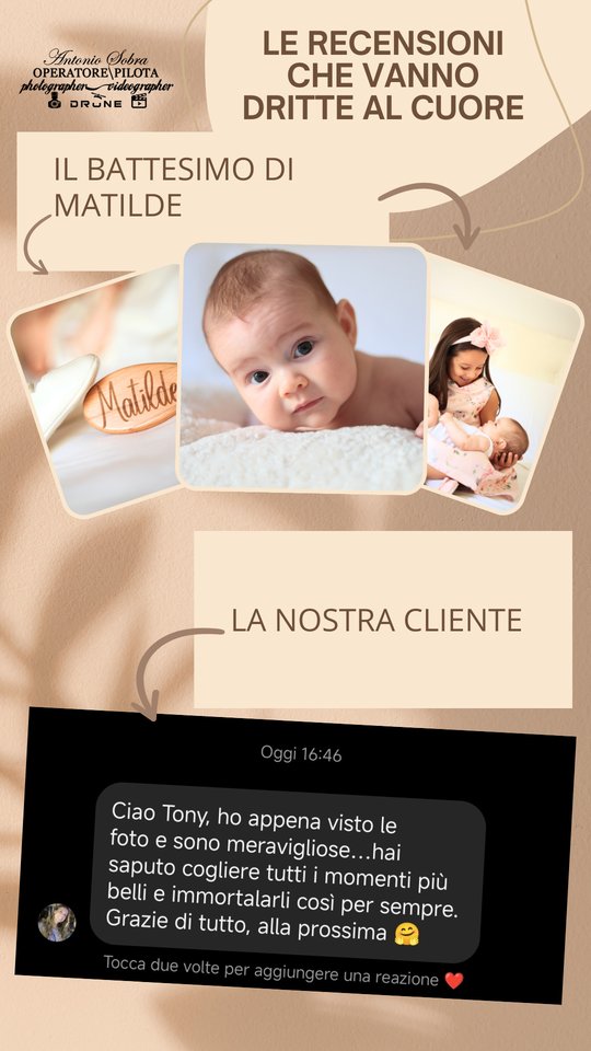 Feedback Battesimo