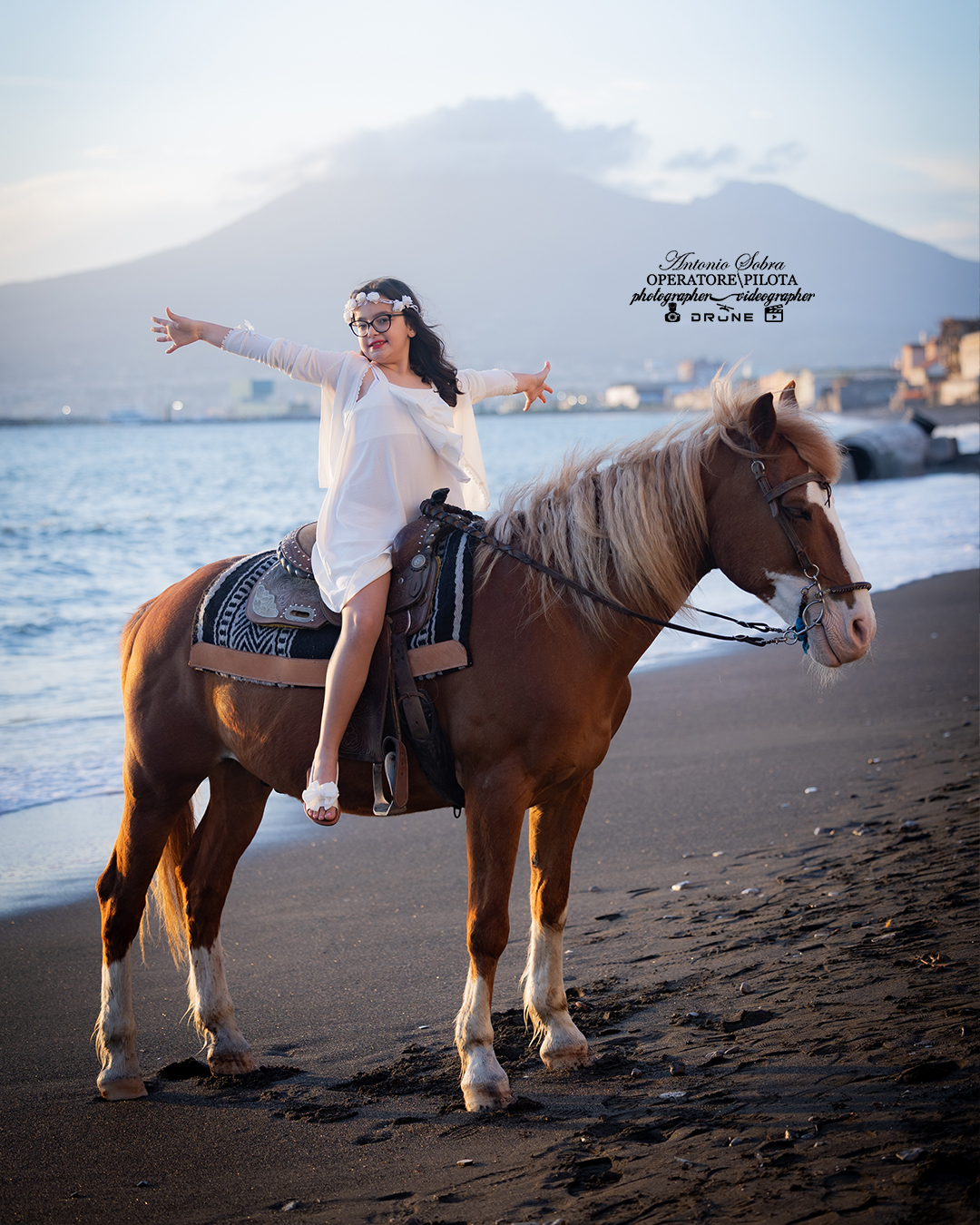 Cavalcata in Spiaggia