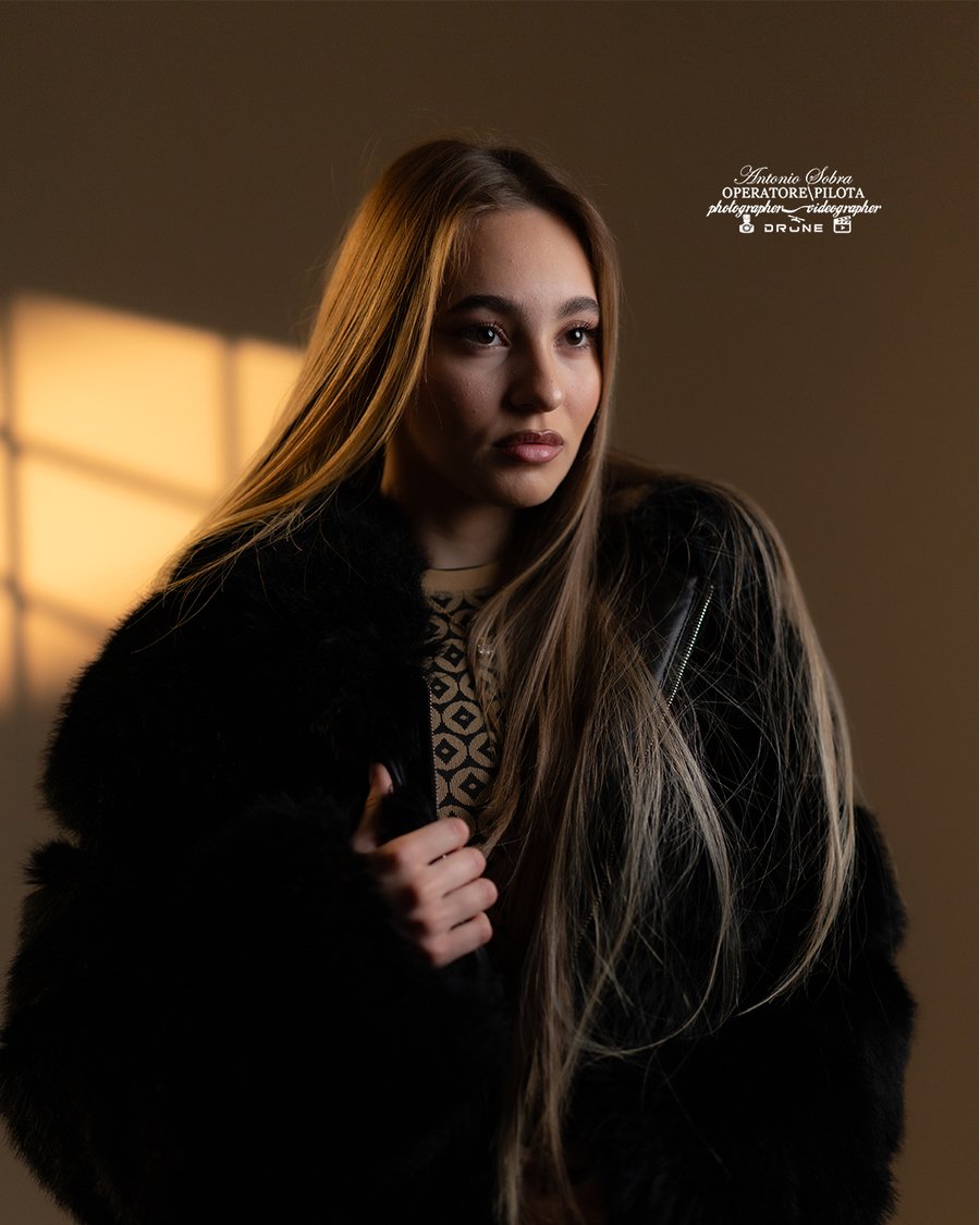 Ritratto Golden Fur