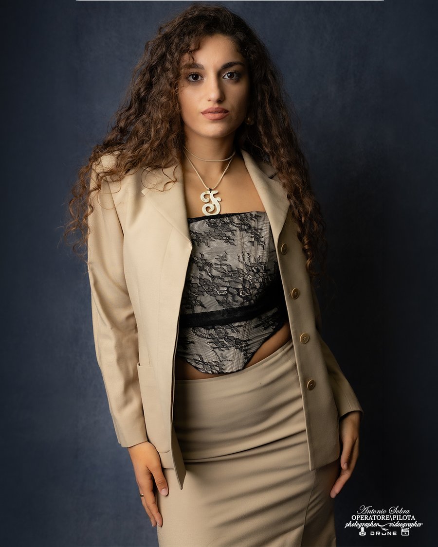 Beige Suit