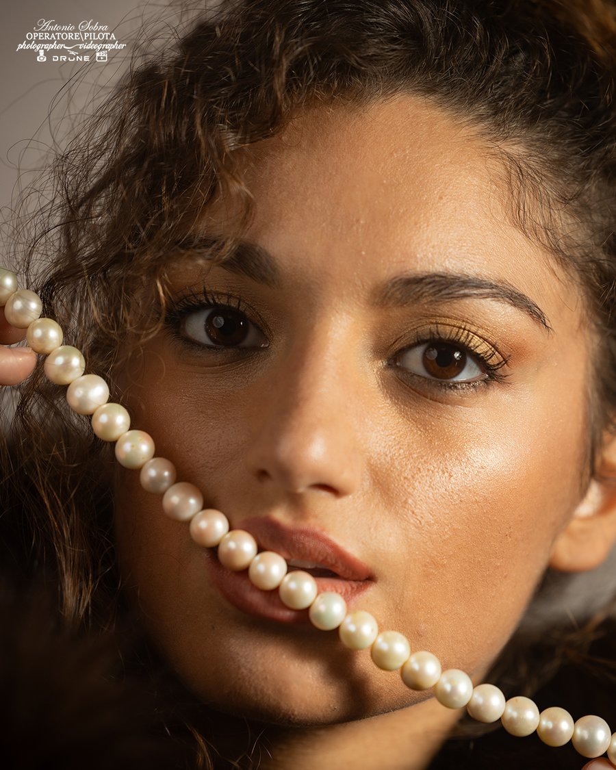 Pearls Portrait