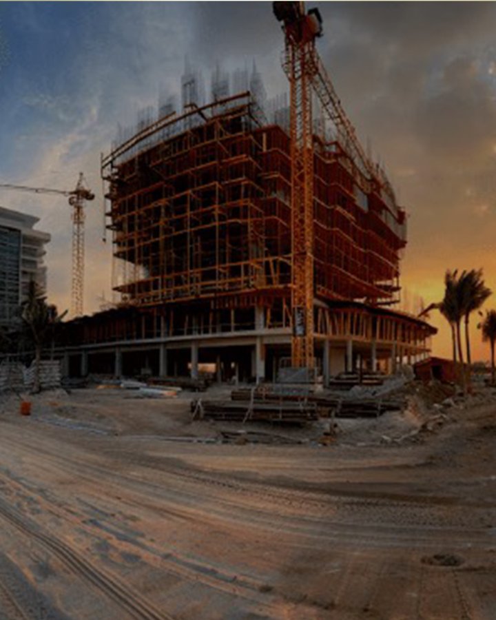 Edificio in Costruzione