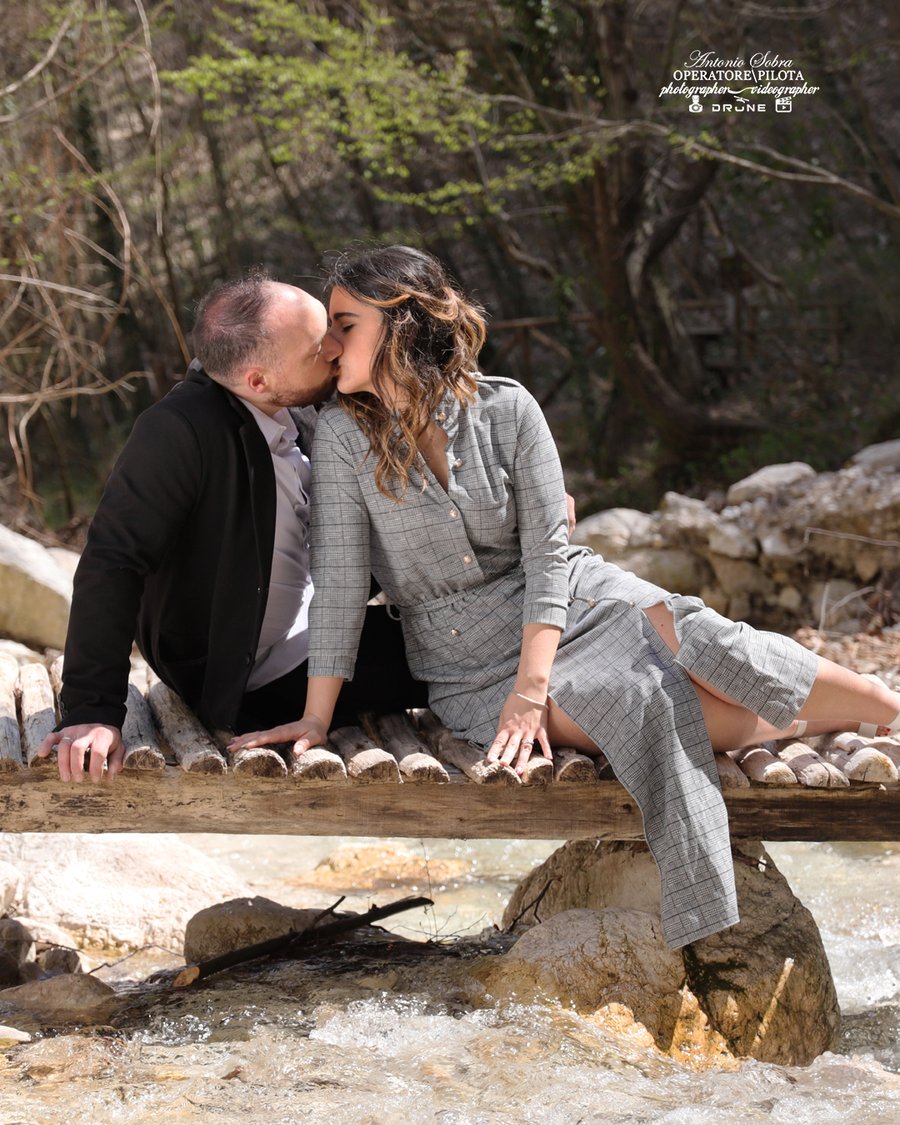 Bacio sul Ponte