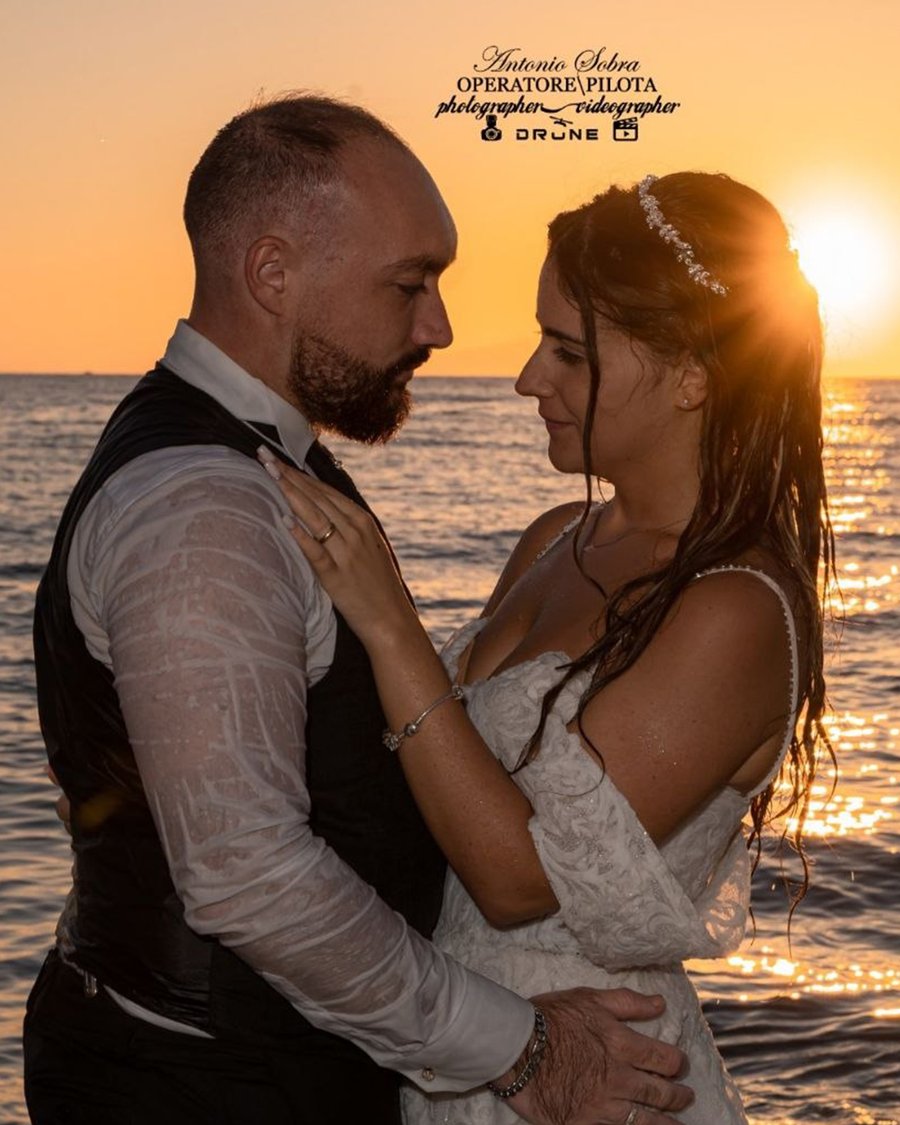 Tramonto sul Mare